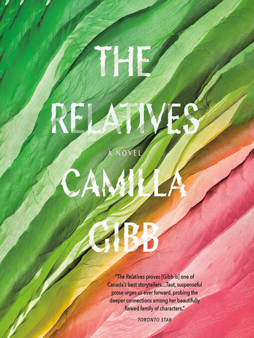Title details for The Relatives by Camilla Gibb - Available